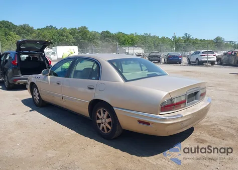 2005 Buick Park Avenue from USA, damaged, VIN 1G4CW54K754108020